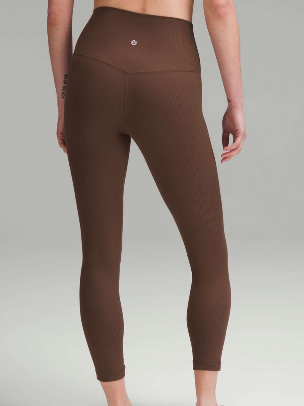 Lululemon Align Ribbed High-Rise Pant 25"
Java